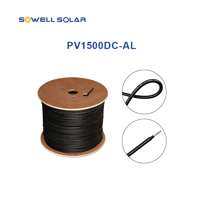 Aluminum Solar Cabel PV1500DC-AL Aluminum Solar Cabel PV1500DC-AL