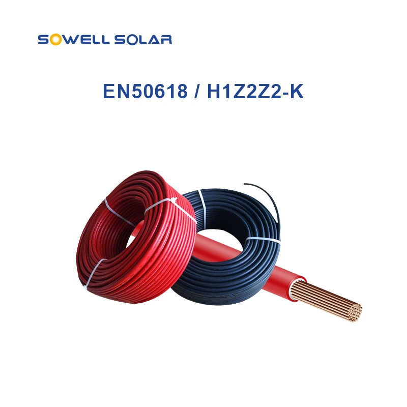 Photovoltaic H1Z2Z2-K Cable - EN 50618 Photovoltaic H1Z2Z2-K Cable - EN 50618