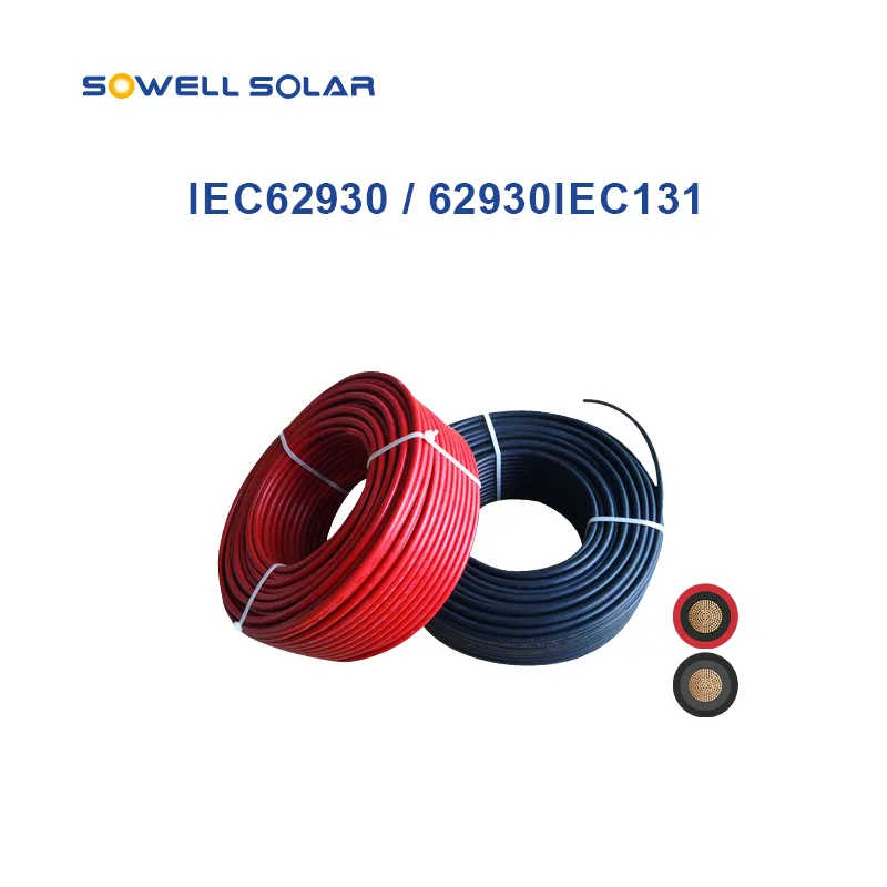 Solar Cable 62930 IEC131 Solar Cable 62930 IEC131